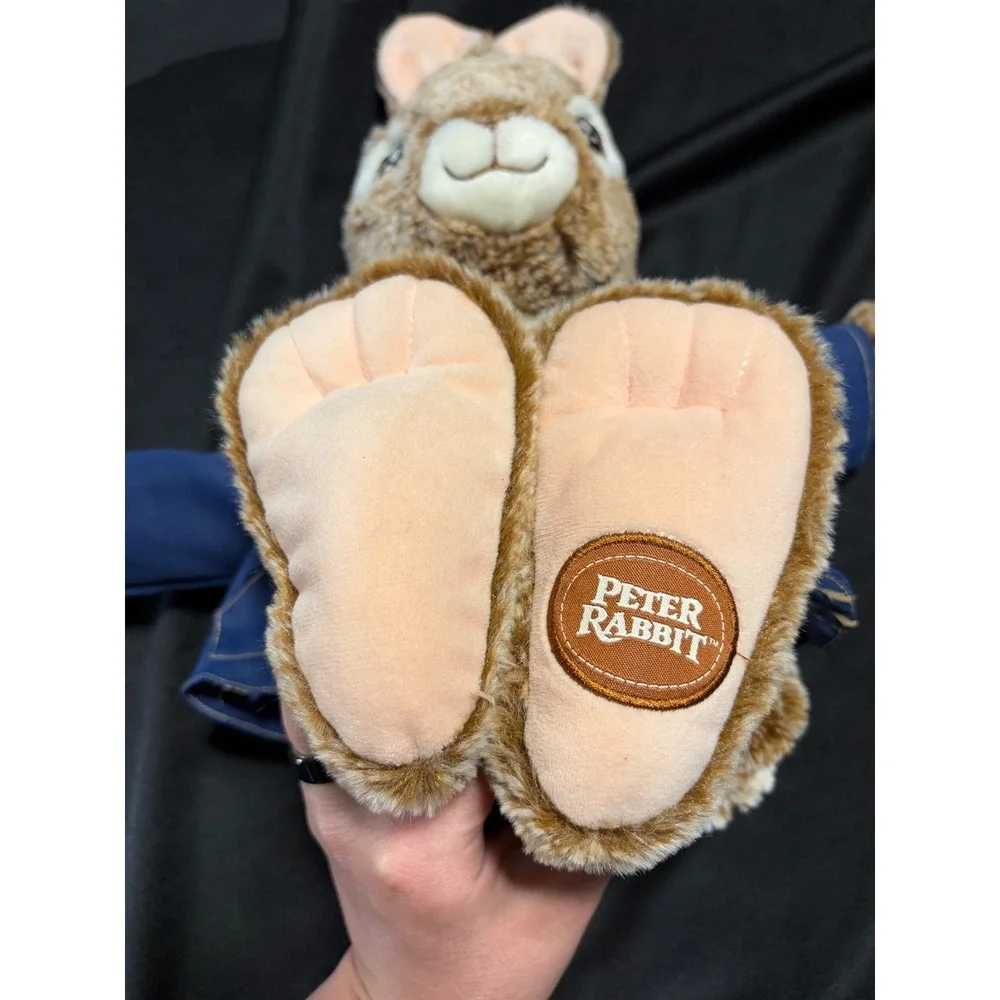 Peter Rabbit 2 Movie Plush Dan Dee Collectors‎ Choice Blue Jacket Stuffed Animal
